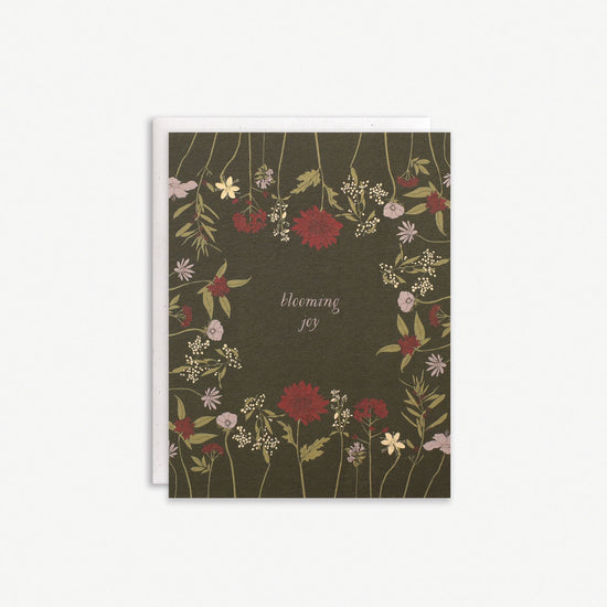 Blooming Joy Card