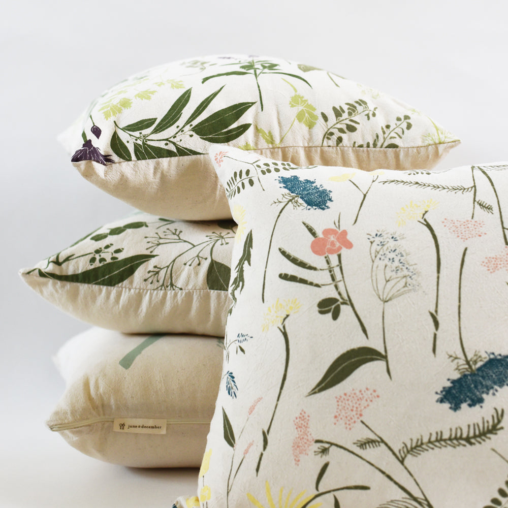 Load image into Gallery viewer, Herb Garden Pillow Cover
