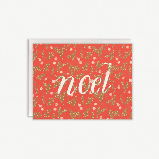 Noel Card : Boxwood and Bells