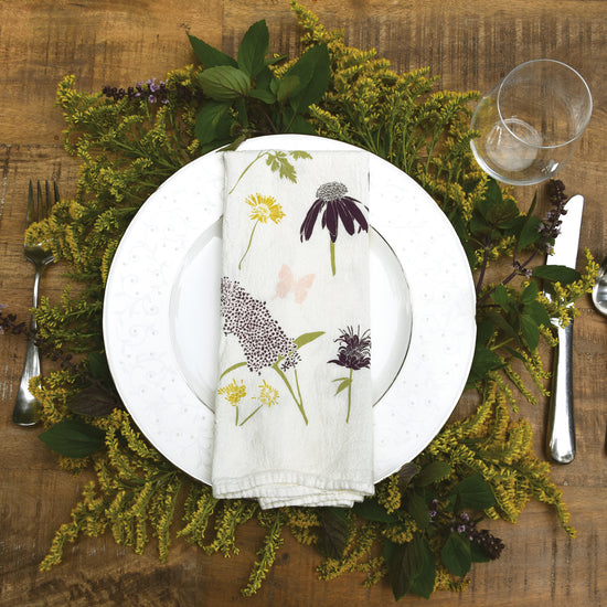 Load image into Gallery viewer, Butterfly Garden Napkins
