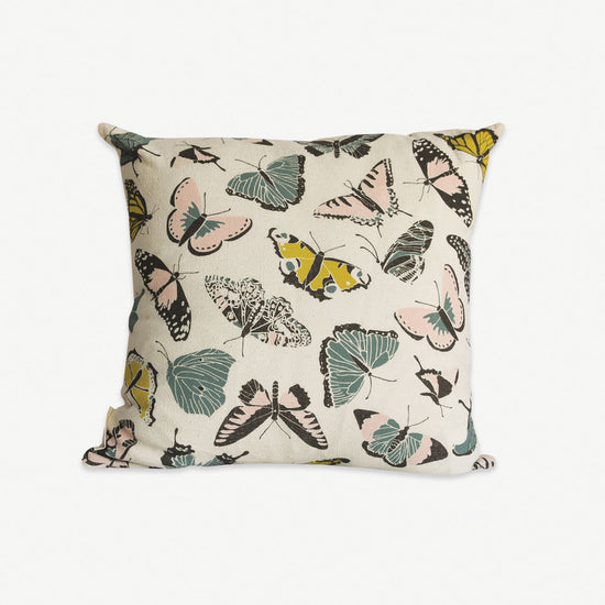 Load image into Gallery viewer, Butterfly House Pillow Cover
