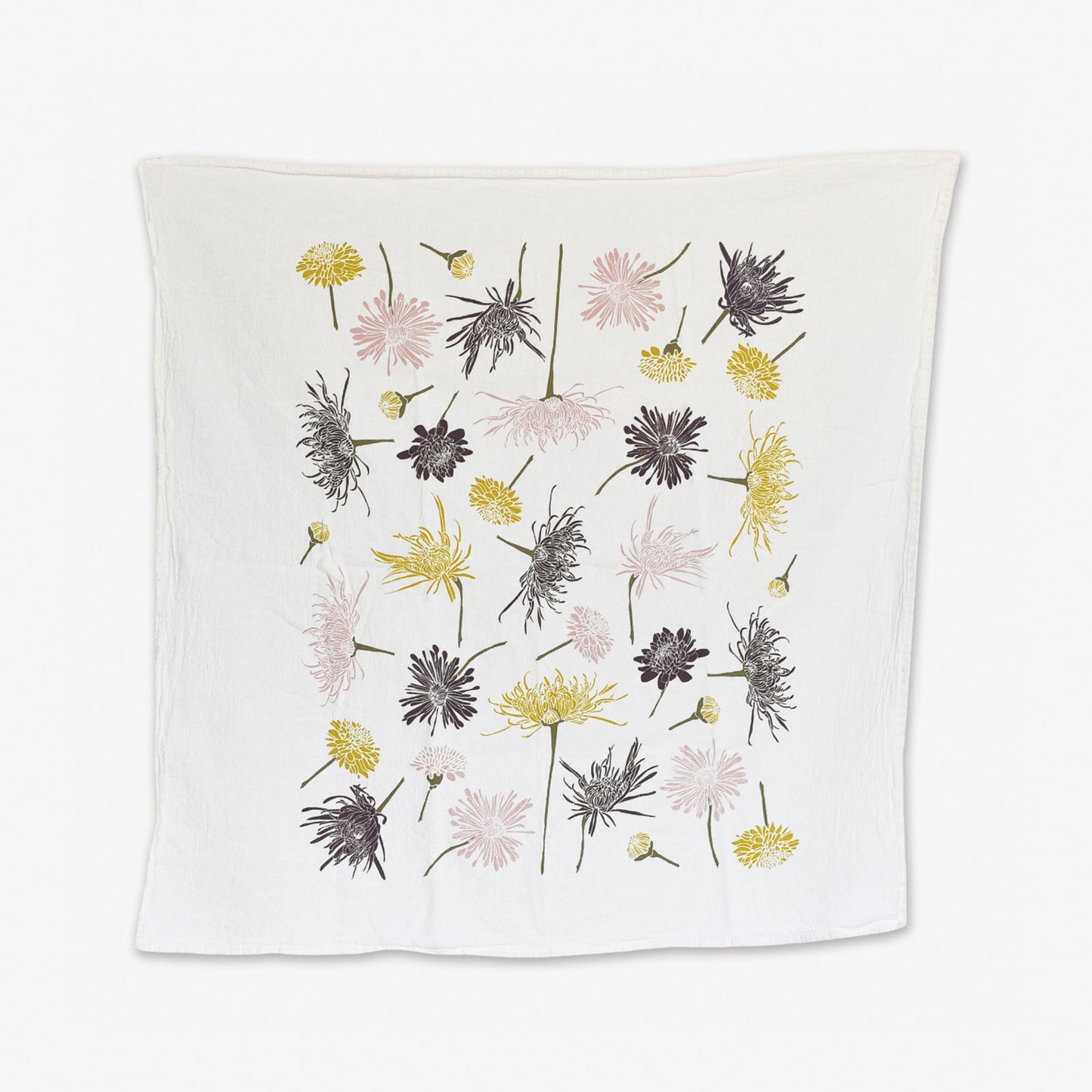 Chrysanthemums Towel