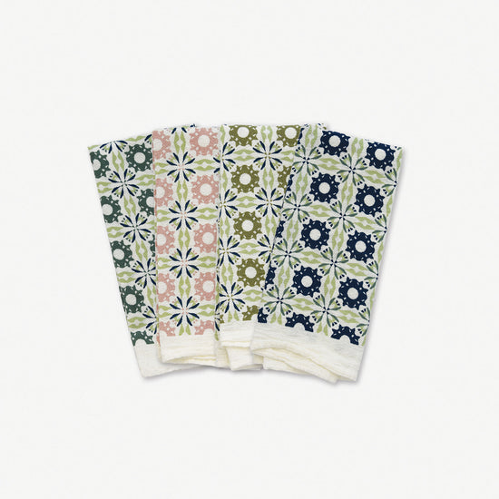 Load image into Gallery viewer, Cool Mixed Chicory Napkins
