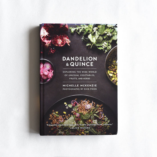 Dandelion and Quince Book