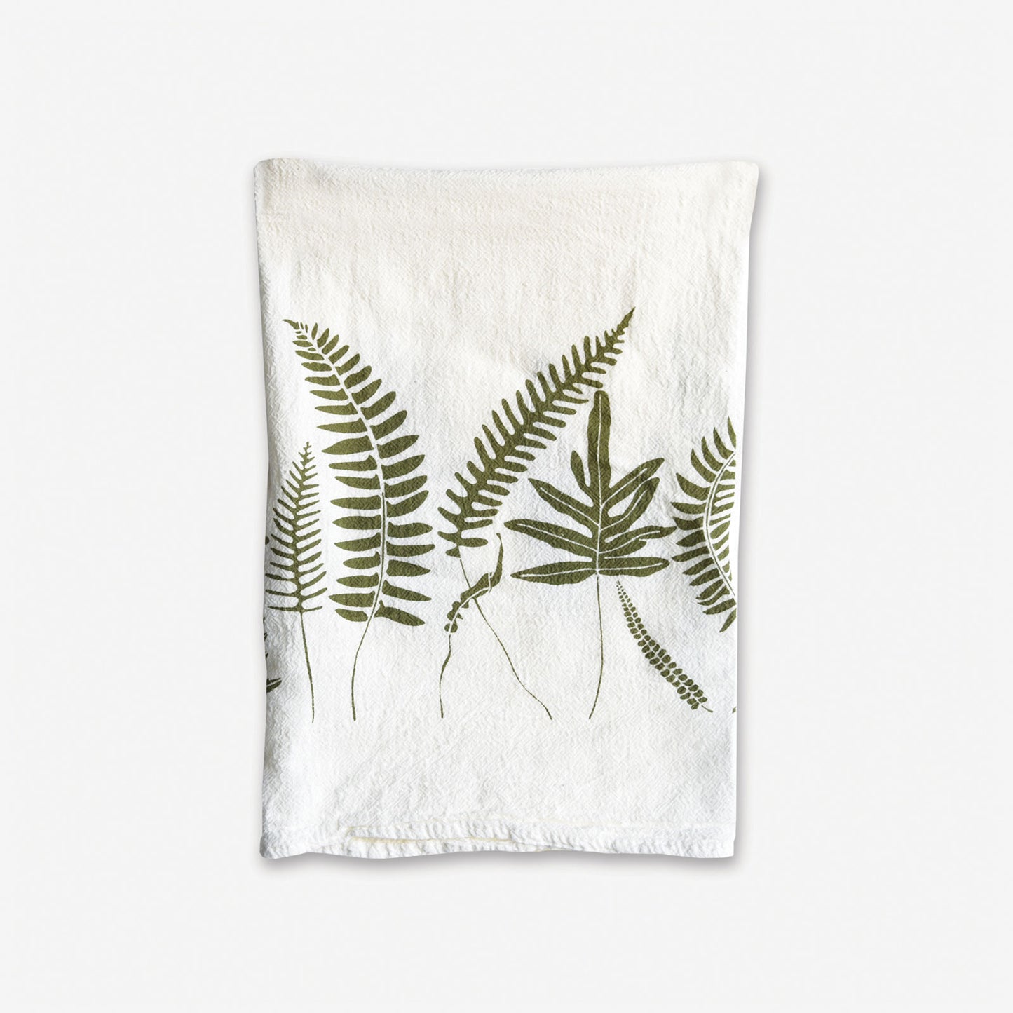 Load image into Gallery viewer, Evergreen Ferns Towel
