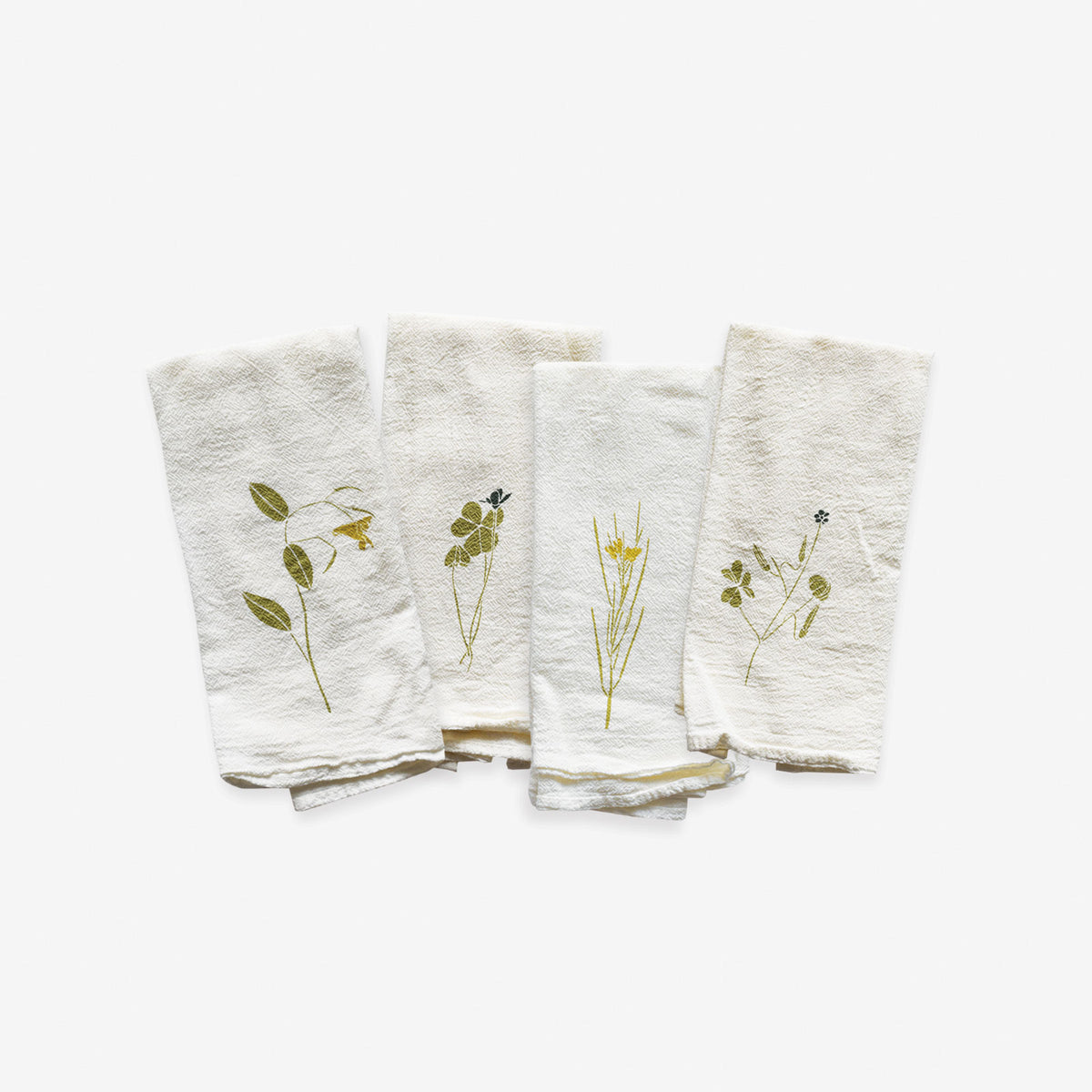 Exploding Seed Pod Cloth Napkins | Reusable Botanical Napkin – June ...