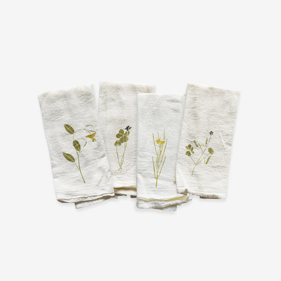 Load image into Gallery viewer, Exploding Seed Pods Napkins
