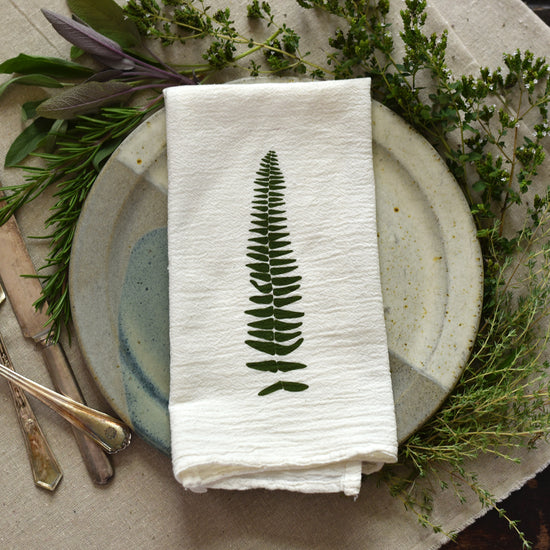 Load image into Gallery viewer, Wild Fern Napkins
