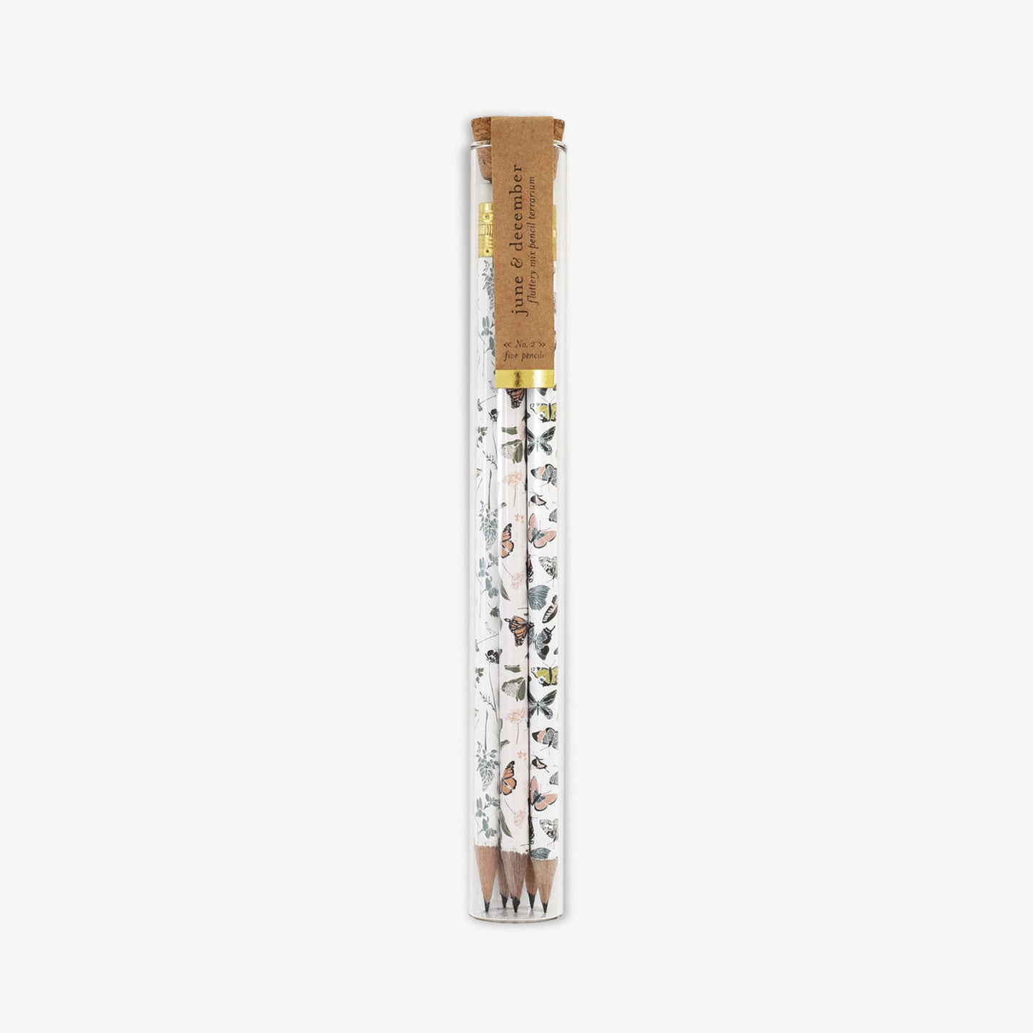 Fluttery Mix Pencil Terrarium
