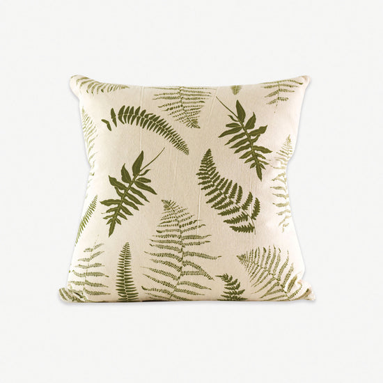 Fronds Pillow Cover