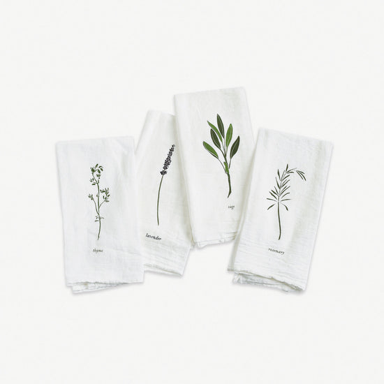 Load image into Gallery viewer, Garden Herbs Napkins
