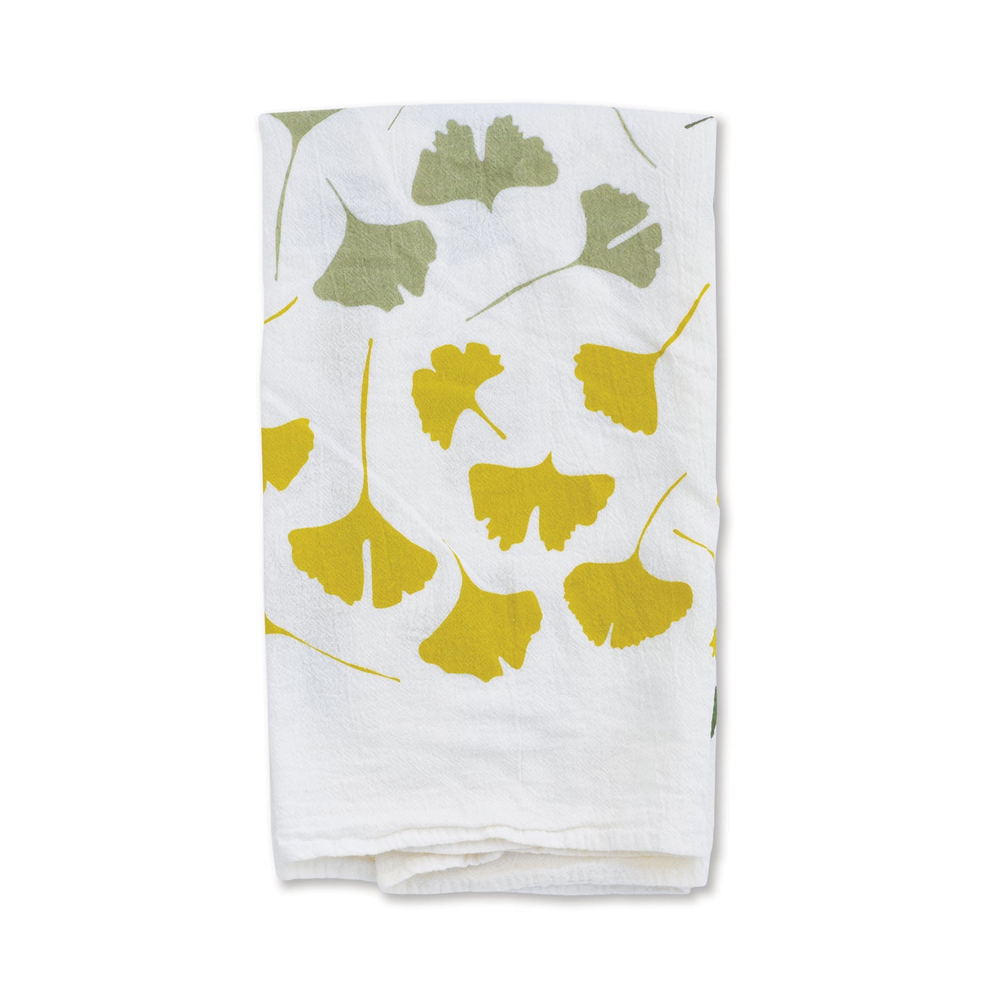 Couple of bath towels - Nice - Ginko Green From Tessitura