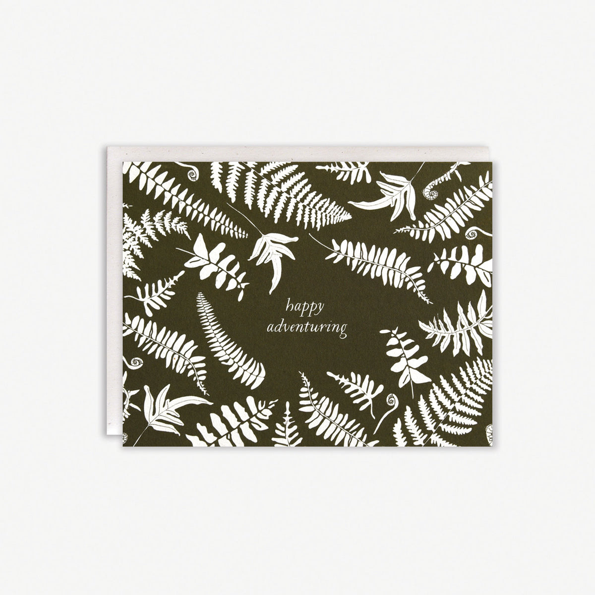 Happy Adventuring Everyday Card | Recycled Greeting Card – June & December