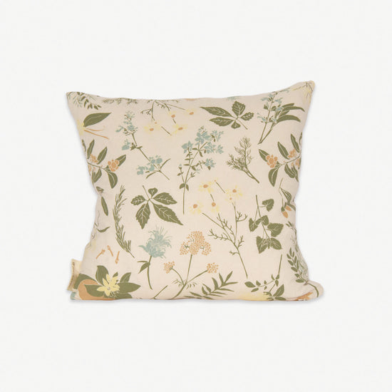 Herbal Tea Garden Pillow Cover