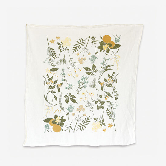 Load image into Gallery viewer, Herbal Tea Garden Towel
