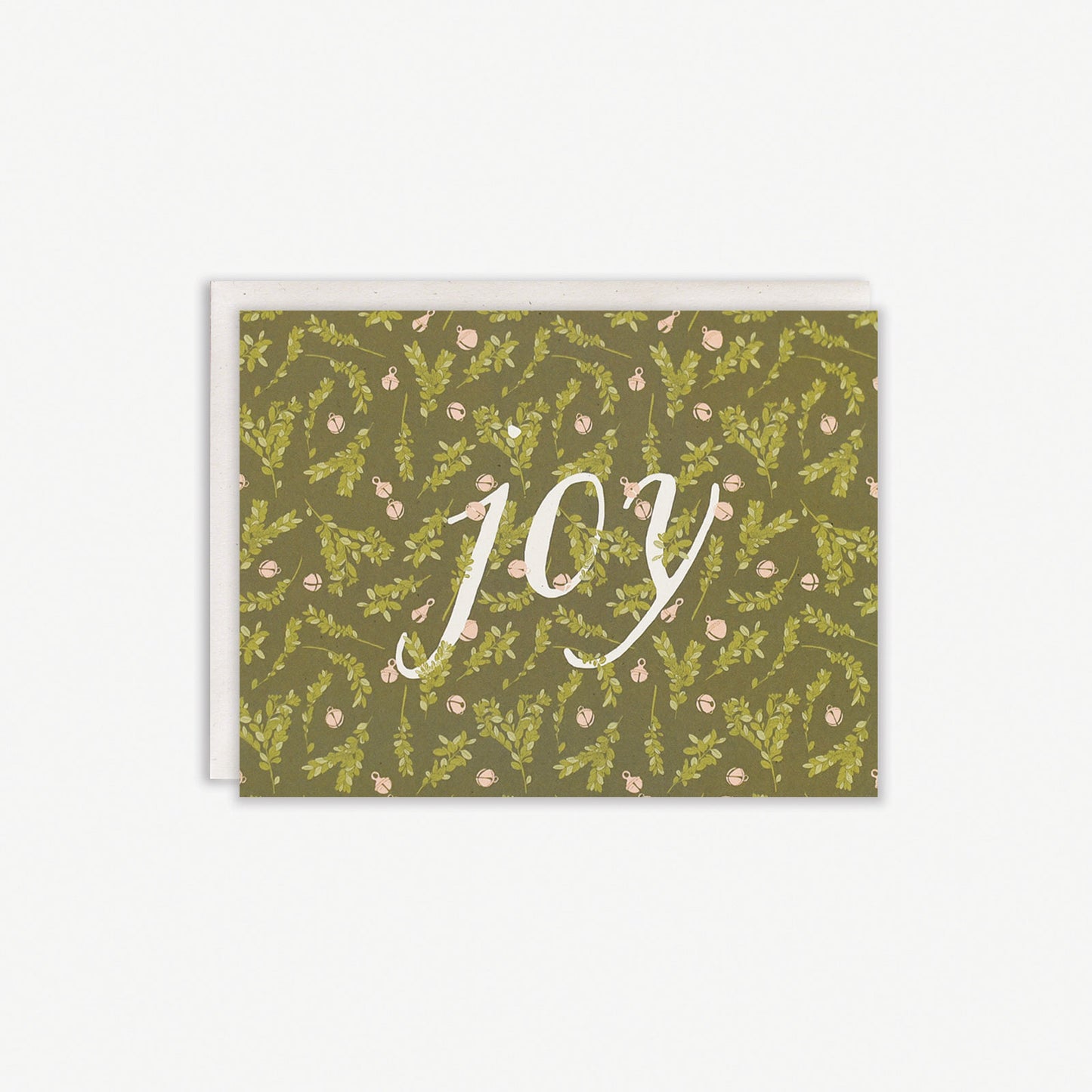 Load image into Gallery viewer, Joy Card : Boxwood and Bells
