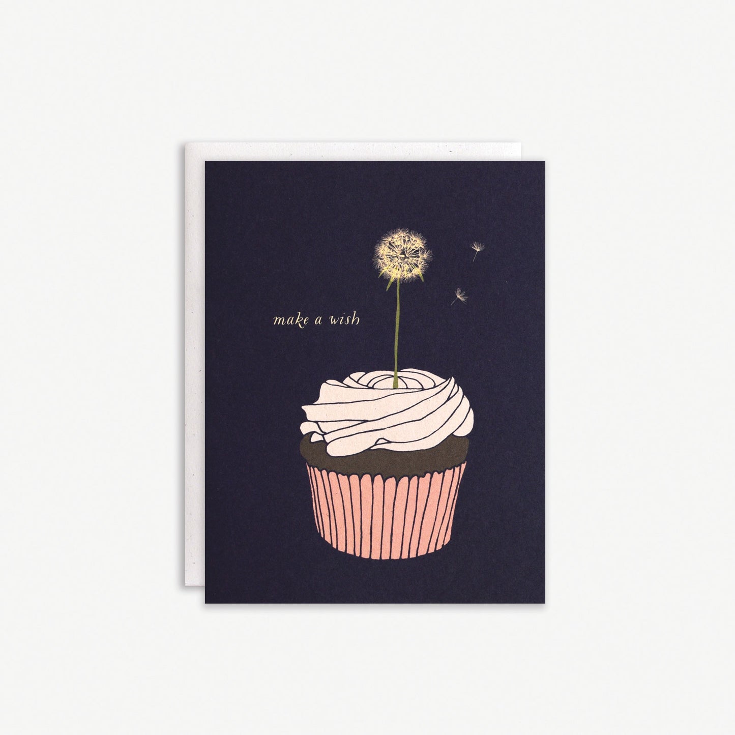Make A Wish Cupcake Card