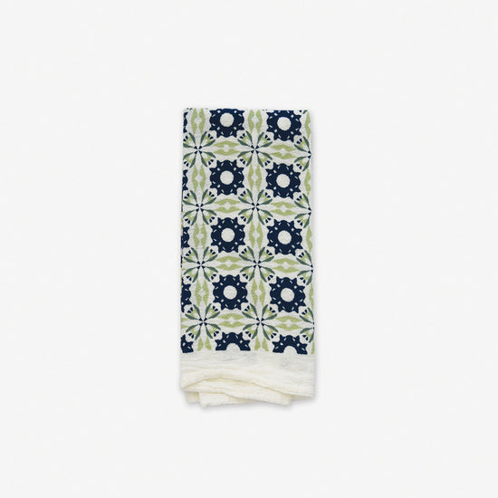Load image into Gallery viewer, Navy Chicory Napkins
