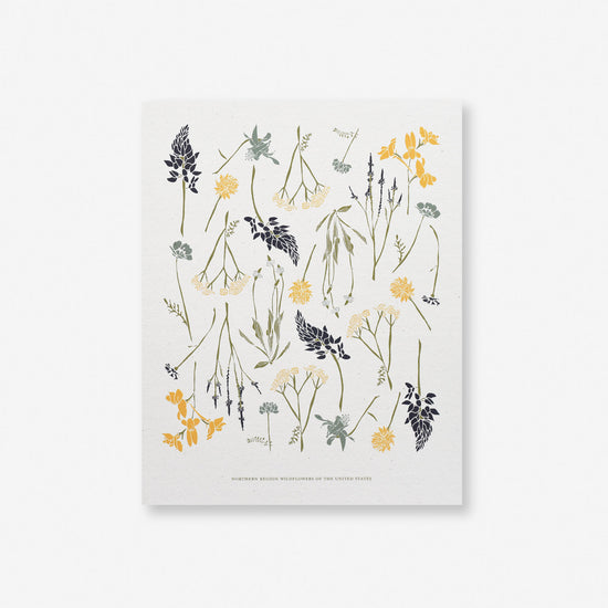 Load image into Gallery viewer, Northern Wildflowers Art Print
