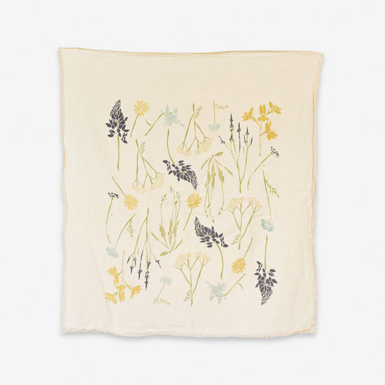 Load image into Gallery viewer, Northern Region Wildflowers Towel
