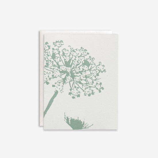 Queen Anne's Lace Card