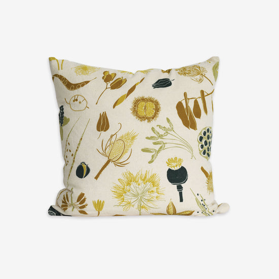 Seed Pods Pillow
