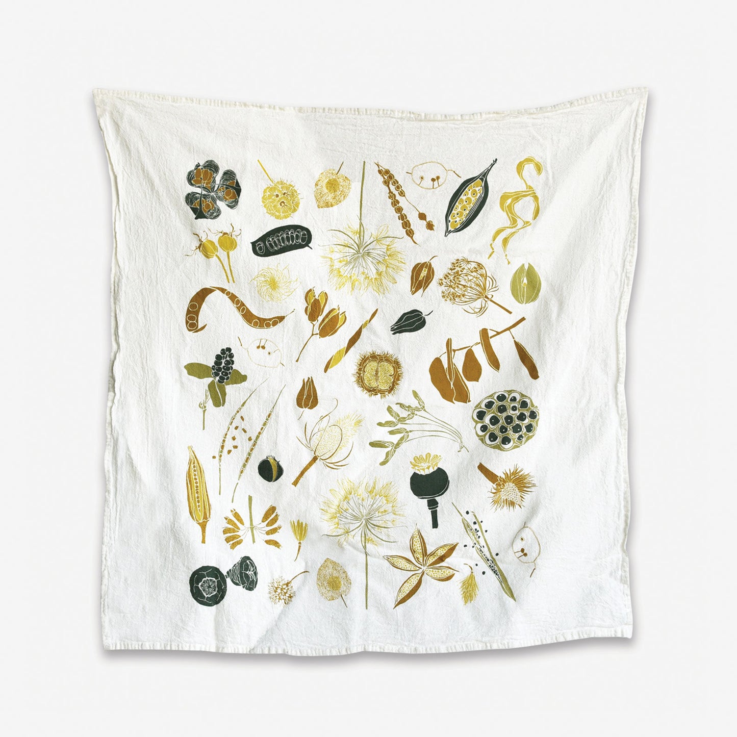 Seed Pods Towel