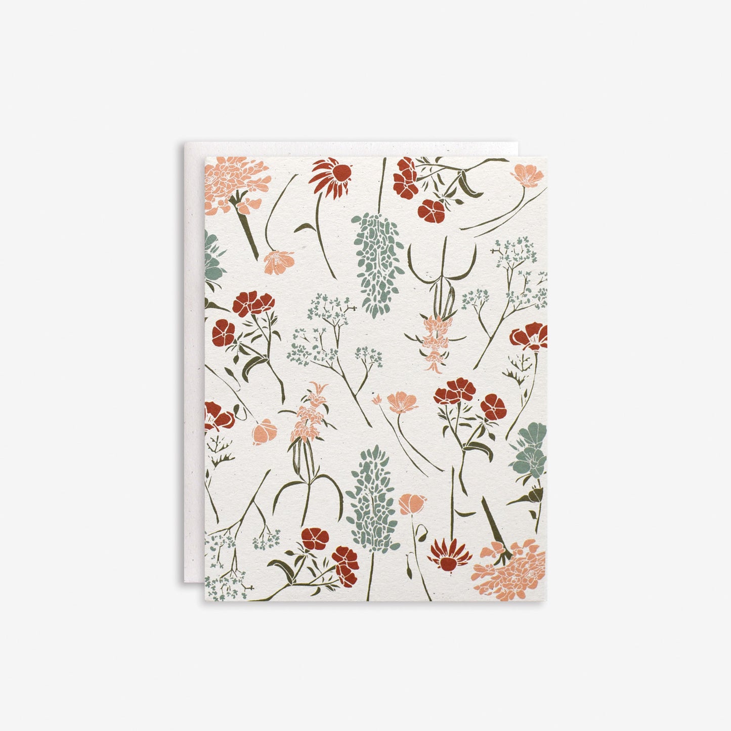 Southern Wildflowers Card