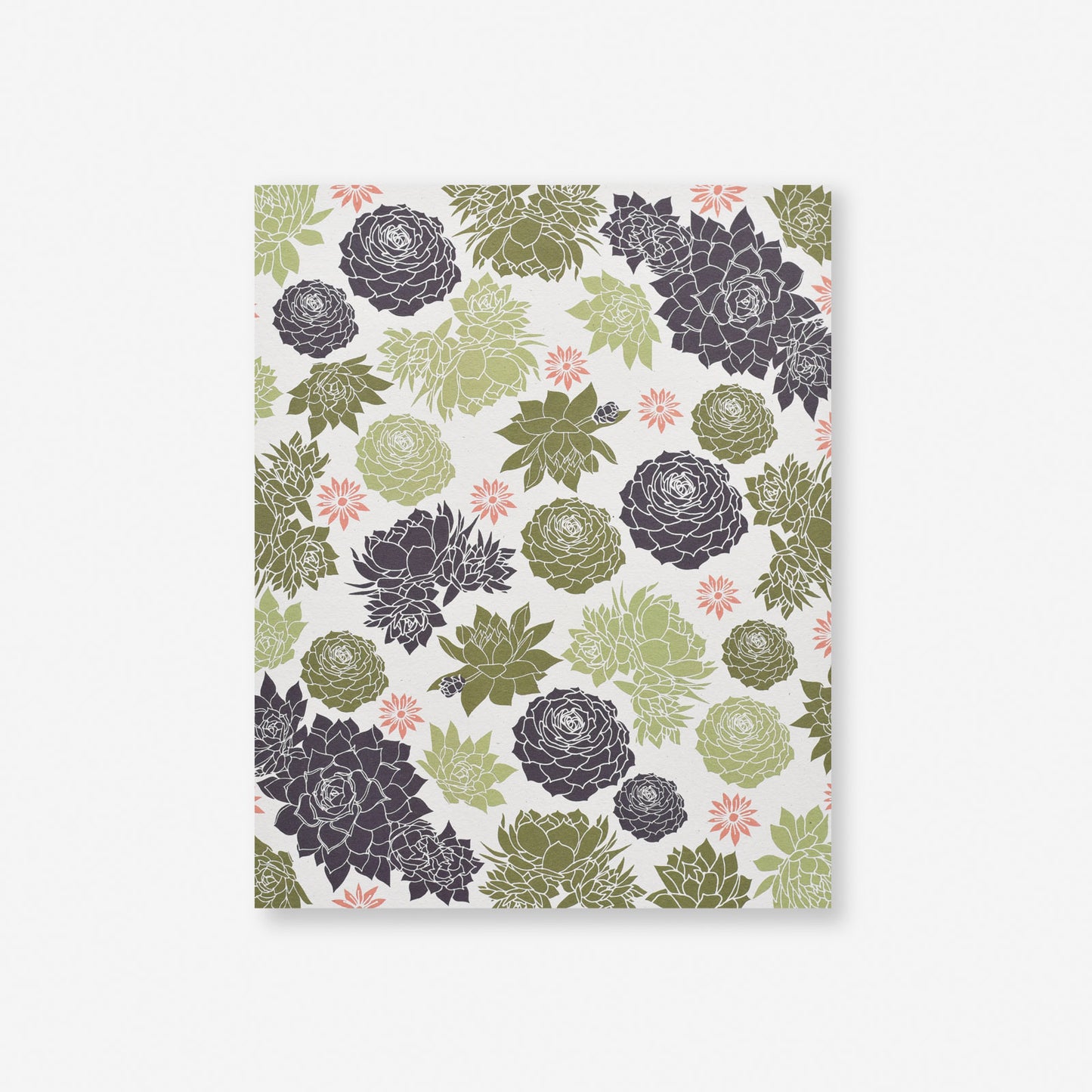 succulent prints Succulent Art Print