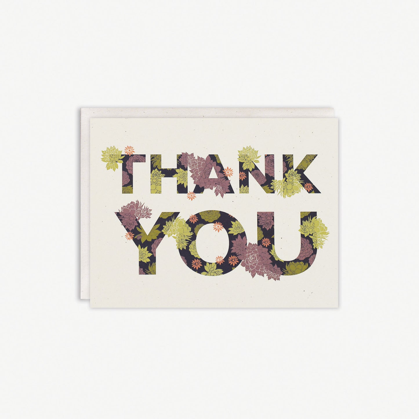 succulent thank you Succulent Thank You Card