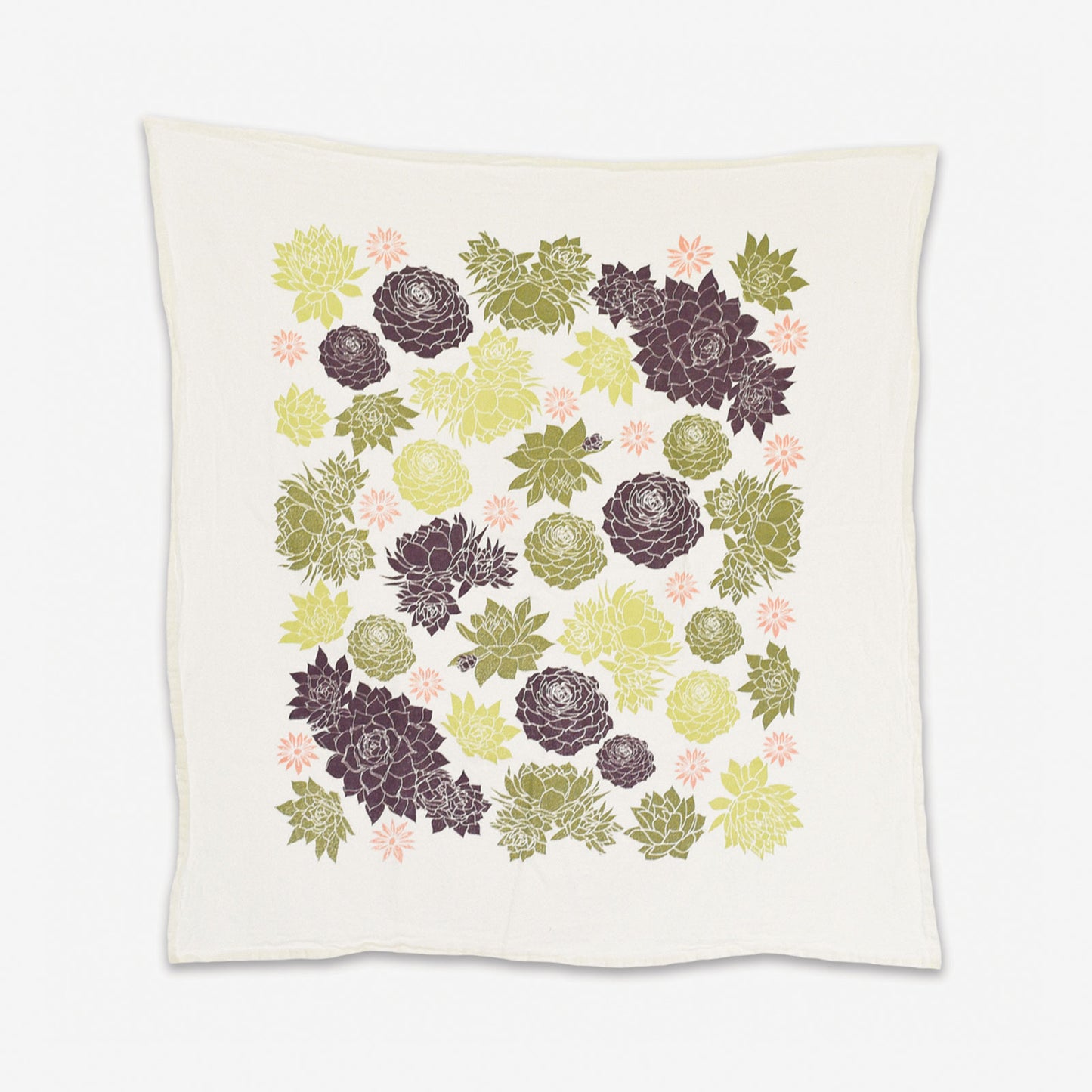 succulent kitchen towels Chicks + Hens Succulent Towel