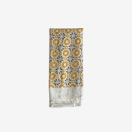 Load image into Gallery viewer, Tangerine Chicory Napkins
