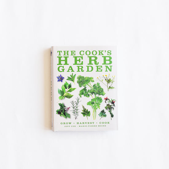 Cooks Herb Garden Book