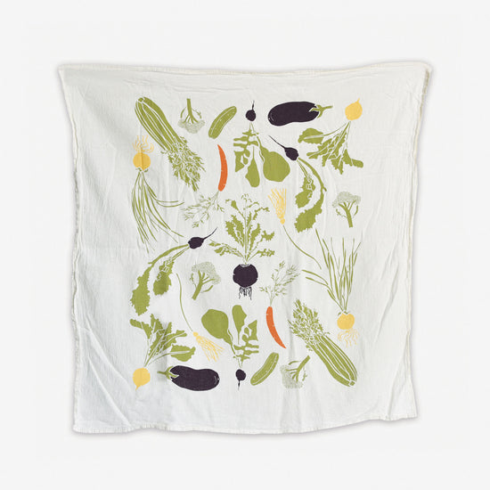 Load image into Gallery viewer, Veggie Garden Towel
