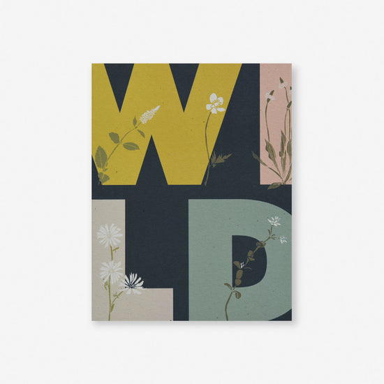 Load image into Gallery viewer, Overgrown Wild Art Print
