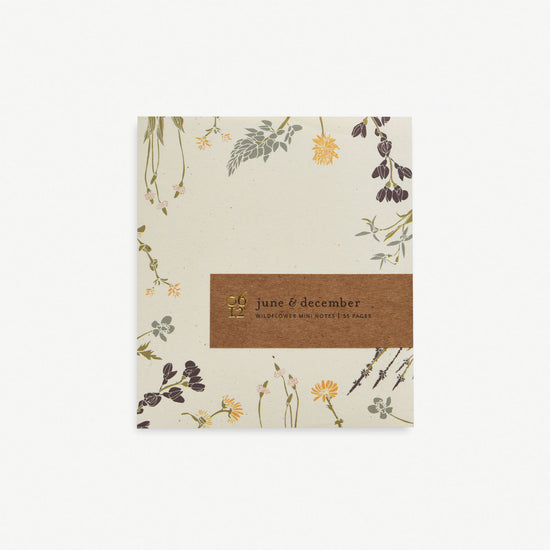 Wildflower Mini Notes