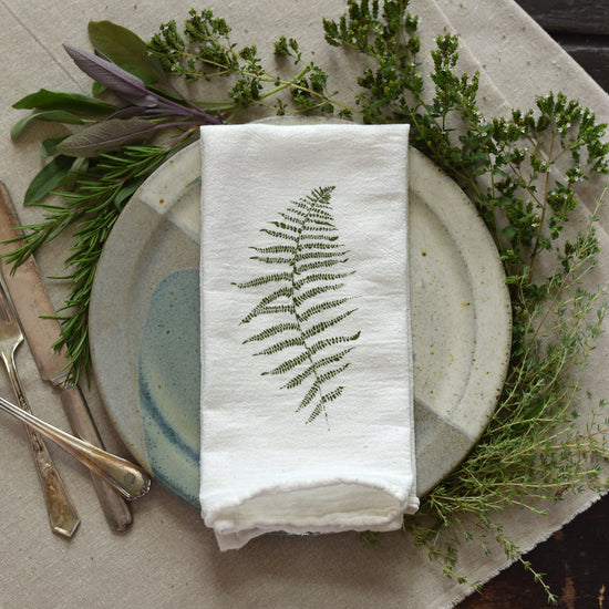 Load image into Gallery viewer, Wild Fern Napkins
